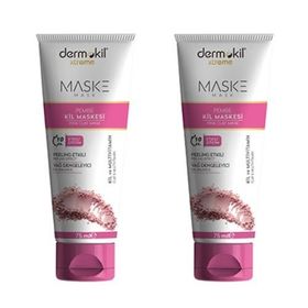 Dermokil Pembe 2x75 ml Kil Maske