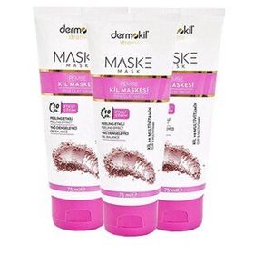 Dermokil Pembe 3x75 ml Kil Maske