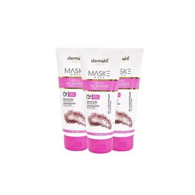 Dermokil Pembe 3x75 ml Kil Maske