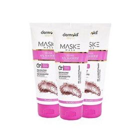 Dermokil Pembe 3x75 ml Kil Maske