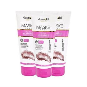 Dermokil Pembe 3x75 ml Kil Maske