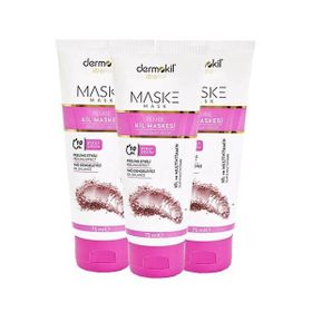 Dermokil Pembe 3x75 ml Kil Maske