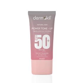 Dermokil Power Tone Up 50 ml Güneş Koruyucu Yüz Kremi