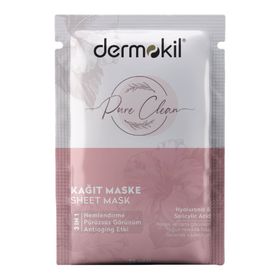 Dermokil Pure 23 ml Kağıt Yüz Maskesi