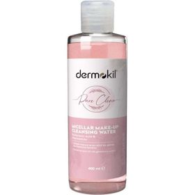 Dermokil Pure Clean Micellar 400 ml Makyaj Temizleme Suyu