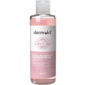 Dermokil Pure Clean Micellar 400 ml Makyaj Temizleme Suyu