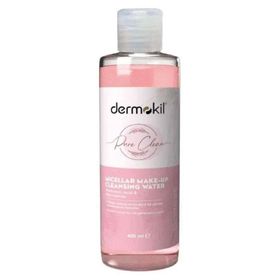 Dermokil Pure Clean Micellar 400 ml Makyaj Temizleme Suyu