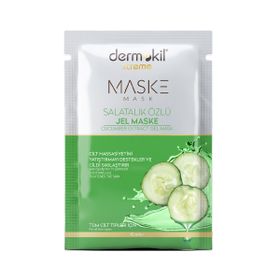 Dermokil Salatalık Özlü 15 ml Jel Yüz Maskesi