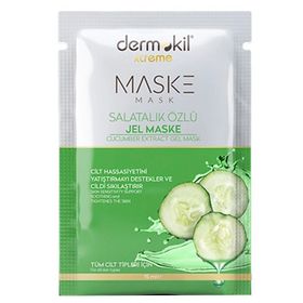 Dermokil Salatalık Özlü 15 ml Jel Yüz Maskesi