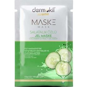 Dermokil Salatalık Özlü 15 ml Jel Yüz Maskesi