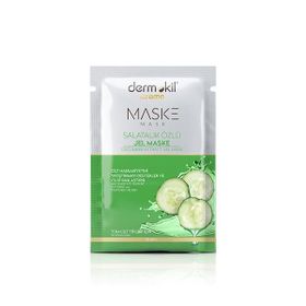 Dermokil Salatalık Özlü 15 ml Jel Yüz Maskesi
