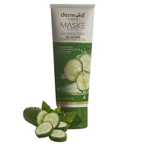 Dermokil Salatalık Özlü 75 ml Jel Yüz Maskesi