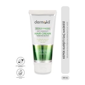 Dermokil Scalp Fresh Kepeğe Karşı 200 ml Saç Kremi
