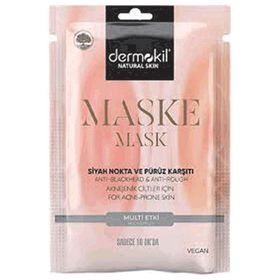 Dermokil Siyah Nokta ve Pürüz Karşıtı 15 ml Maske