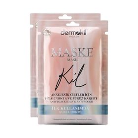 Dermokil Siyah Nokta ve Sivilcelere Karşı 2x15 ml Yüz Maskesi