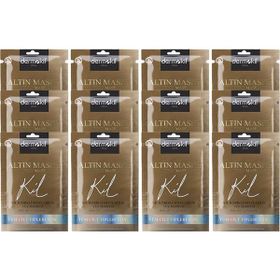 Dermokil Soyulabilir Gold 12x15 ml Yüz Maskesi