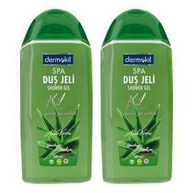 Dermokil Spa Aloe Vera 500 ml 2 Adet Duş Jeli