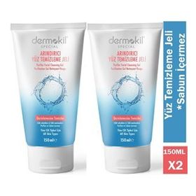 Dermokil Special Arındırıcı 2x150 ml Yüz Temizleme Jeli