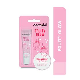 Dermokil Strawberry 15 ml Dudak Balmı