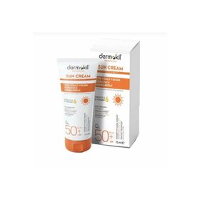 Dermokil Sun Cream 50+ SPF75 ML Güneş Kremi