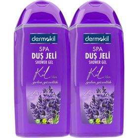 Dermokil Therapy Lavanta Özlü 2x500 ml Duş Jeli