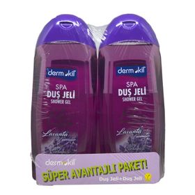 Dermokil Therapy Lavanta Özlü 2x500 ml Duş Jeli