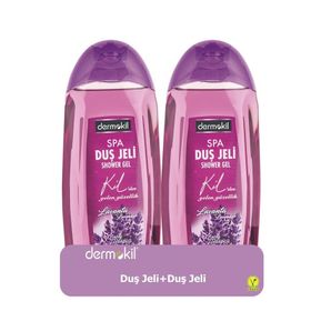 Dermokil Therapy Lavanta Özlü 2x500 ml Duş Jeli