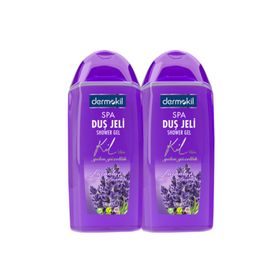 Dermokil Therapy Lavanta Özlü 2x500 ml Duş Jeli