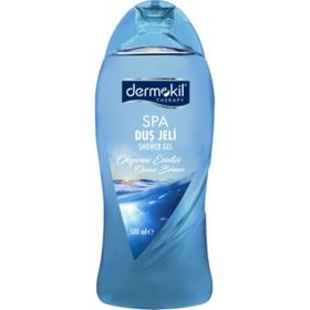 Dermokil Therapy Okyanus Esintisi 500 ml 3'lü Duş Jeli