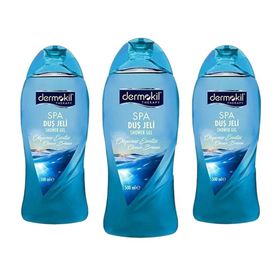 Dermokil Therapy Okyanus Esintisi 500 ml 3'lü Duş Jeli