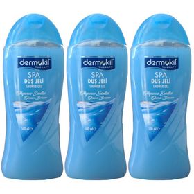 Dermokil Therapy Okyanus Esintisi 500 ml 3'lü Duş Jeli