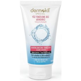 Dermokil Xtreme 150 ml Yüz Makyaj Temizleme Jeli