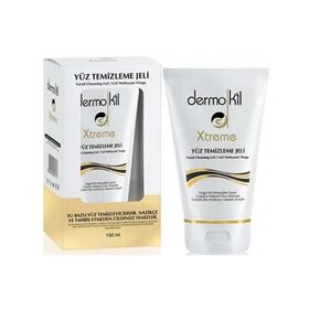 Dermokil Xtreme 150 ml Yüz Makyaj Temizleme Jeli