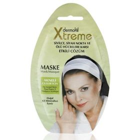 Dermokil Xtreme Akneli Ciltler için 15 ml Tek Kullanımlık Maske