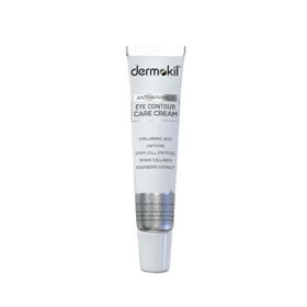Dermokil Yaşlanma Karşıtı ve Aydınlatıcı 15 ml Göz Çevresi Bakım Kremi