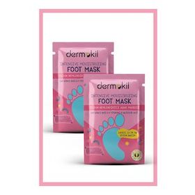 Dermokil Yoğun Nemlendirici 2x30 ml Ayak Maskesi
