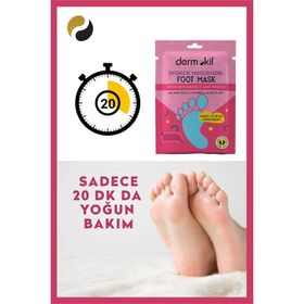 Dermokil Yoğun Nemlendirici 2x30 ml Ayak Maskesi