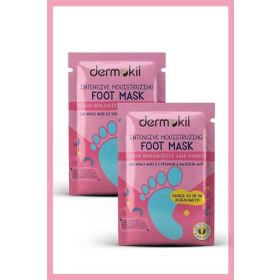 Dermokil Yoğun Nemlendirici 2x30 ml Ayak Maskesi