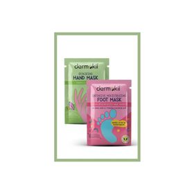 Dermokil Yoğun Nemlendirici 30 ml Ayak Maskesi + Onarıcı 30 ml El Maskesi