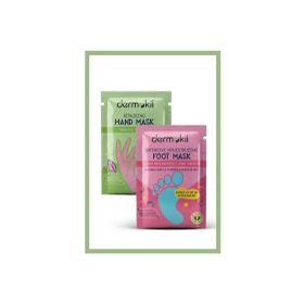 Dermokil Yoğun Nemlendirici 30 ml Ayak Maskesi + Onarıcı 30 ml El Maskesi