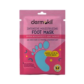 Dermokil Yoğun Nemlendirici 30 ml Ayak Maskesi