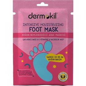 Dermokil Yoğun Nemlendirici 30 ml Ayak Maskesi