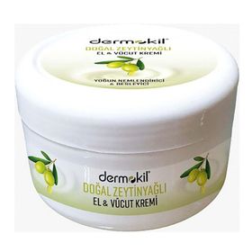 Dermokil Zeytinyağı 220 ml El ve Yüz Bakım Kremi