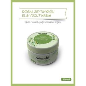 Dermokil Zeytinyağı 250 ml El ve Vücut Kremi
