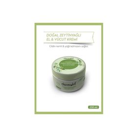 Dermokil Zeytinyağı 250 ml El ve Vücut Kremi