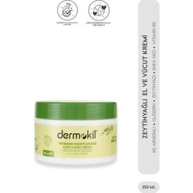 Dermokil Zeytinyağı 250 ml El ve Vücut Kremi