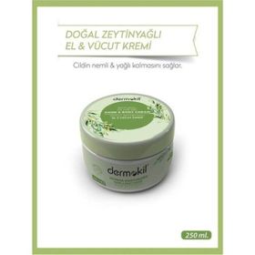 Dermokil Zeytinyağı 250 ml El ve Vücut Kremi
