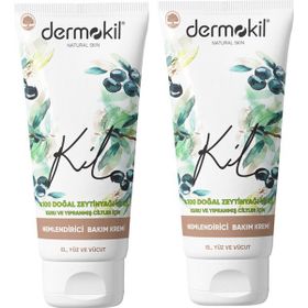 Dermokil Zeytinyağı 2x75 ml El ve Vücut Kremi