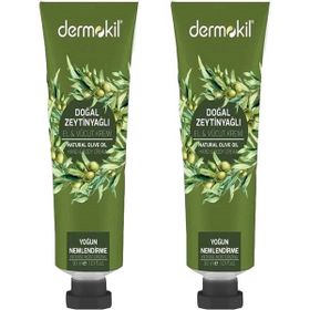 Dermokil Zeytinyağı 2x75 ml El ve Vücut Kremi