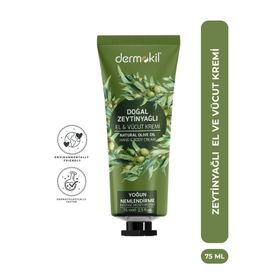 Dermokil Zeytinyağı 75 ml El Ve Vücut Kremi